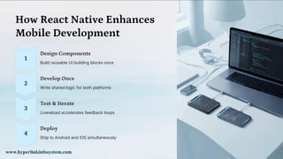 Enhancing Mobile Development with React Native Expertise for Cross ...
