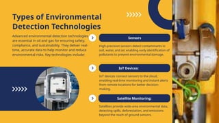Optimizing Oil & Gas Operations Through Advanced Environmental ...