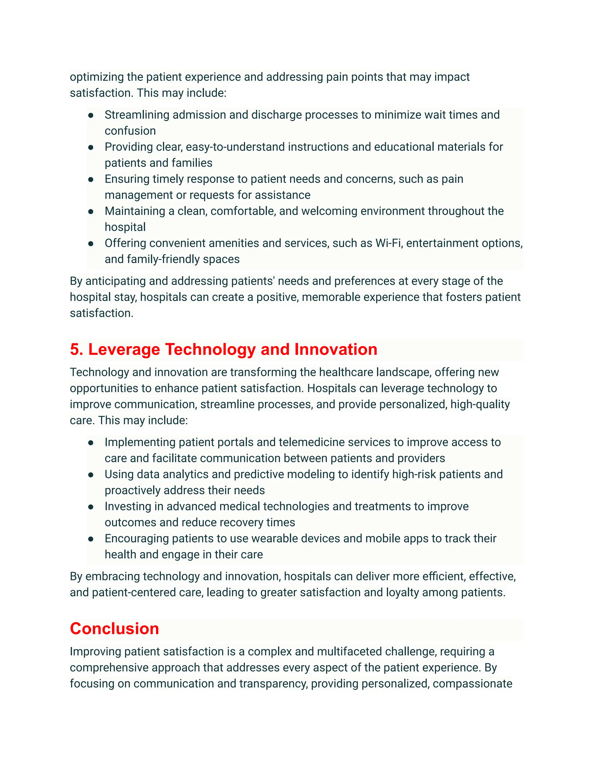 Enhancing Patient Satisfaction_ Strategies for Hospitals to Deliver ...