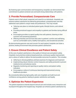 Enhancing Patient Satisfaction_ Strategies for Hospitals to Deliver