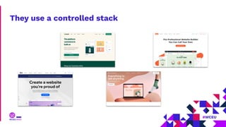 They use a controlled stack
 