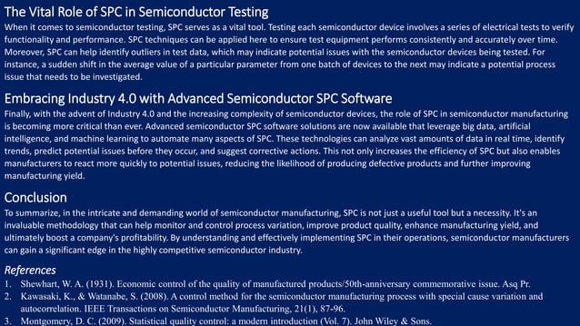 Enhancing Quality Control with Statistical Process Control (SPC) in the ...