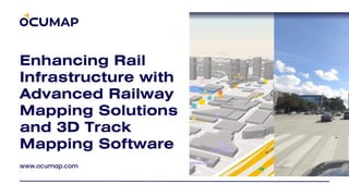 Enhancing Rail Infrastructure with Advanced Railway Mapping Solutions ...