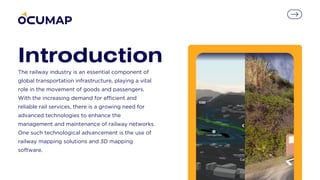 Enhancing Rail Infrastructure with Advanced Railway Mapping Solutions ...