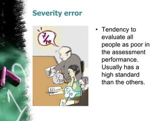 Enhancing reliability and error in evaluation | PPTX