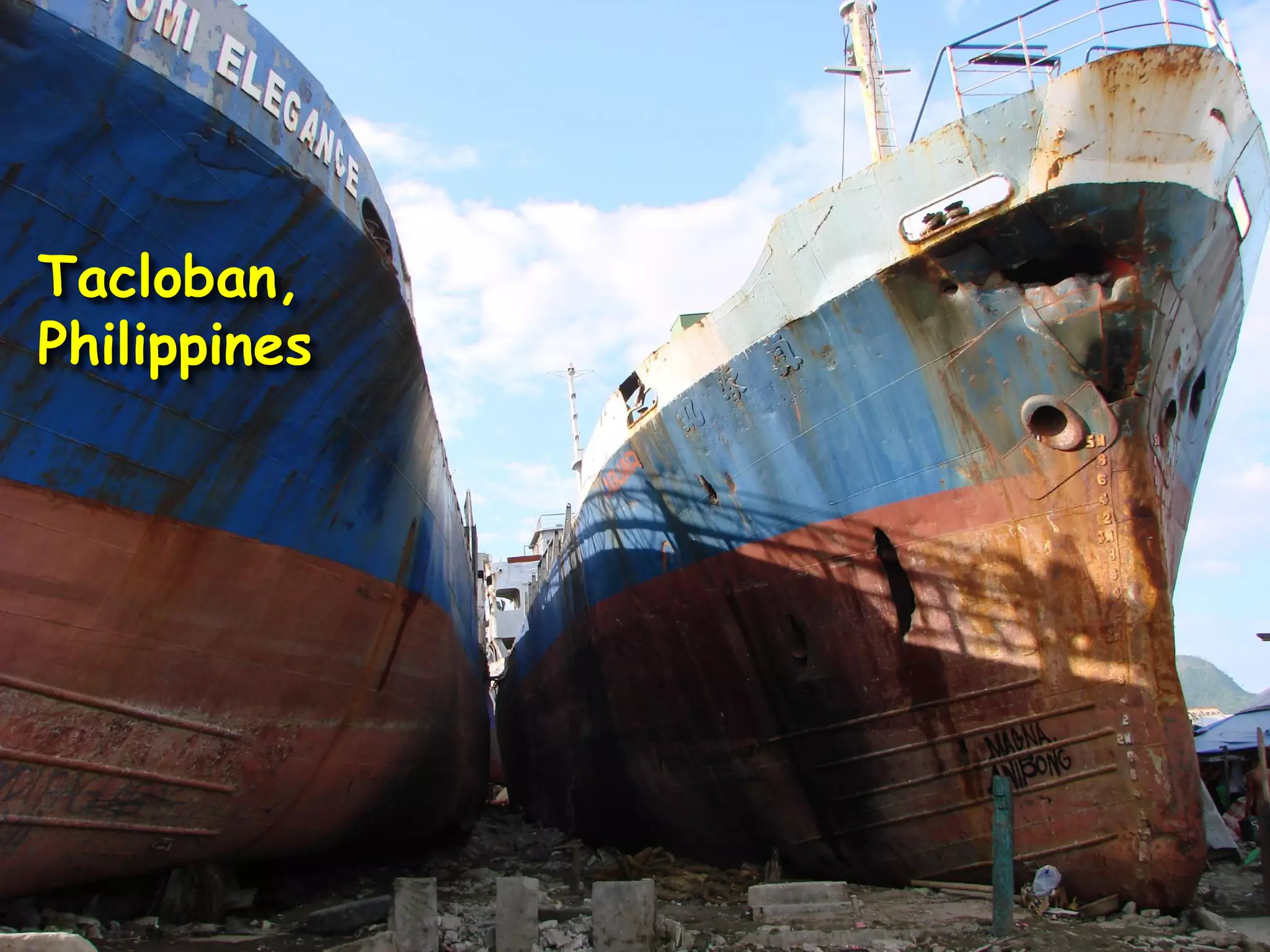 Tacloban,
Philippines
 