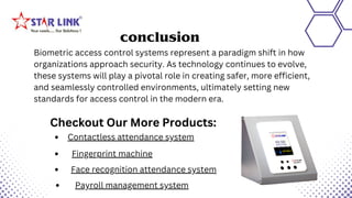 Enhancing Security and Efficiency The Power of Biometric Access Control ...