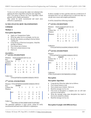 Enhancing security of caesar cipher using different | PDF