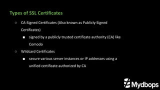 Enhancing Security of MySQL Connections using SSL certificates | PDF