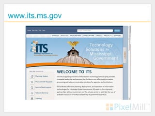 www.its.ms.gov
 