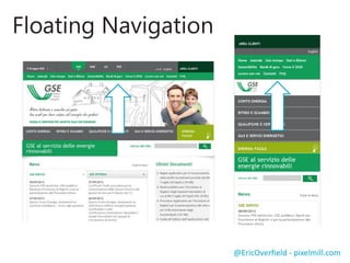 Mobile First and IE8 / IE7
 Will only load mobile view
@EricOverfield - pixelmill.com
 Fix with CSS Media Queries
 JS Library: http://pxml.ly/zcw2jb2 (Among others)
 So we need to use JS?
<!--[if lt IE 9]>
<script src="http://css3-mediaqueries-js.googlecode.com/files/css3-mediaqueries.js"></script>
<![endif]-->
 Or an IE8- stylesheet
<!--[if lt IE 9]>
<link rel="stylesheet" type="text/css“ href=“/styles/styles-ie8.css” />
<![endif]-->
 