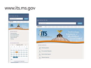 www.its.ms.gov
 