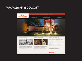 www.ariensco.com
 