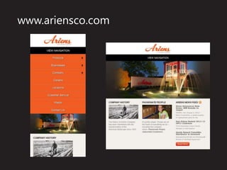 www.ariensco.com
 