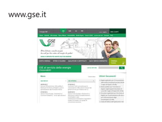 www.gse.it
 