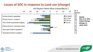 Enhancing soil organic carbon (SOC) sequestration: myth or reality in Africa?