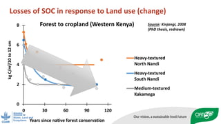 Enhancing soil organic carbon (SOC) sequestration: myth or reality in Africa?