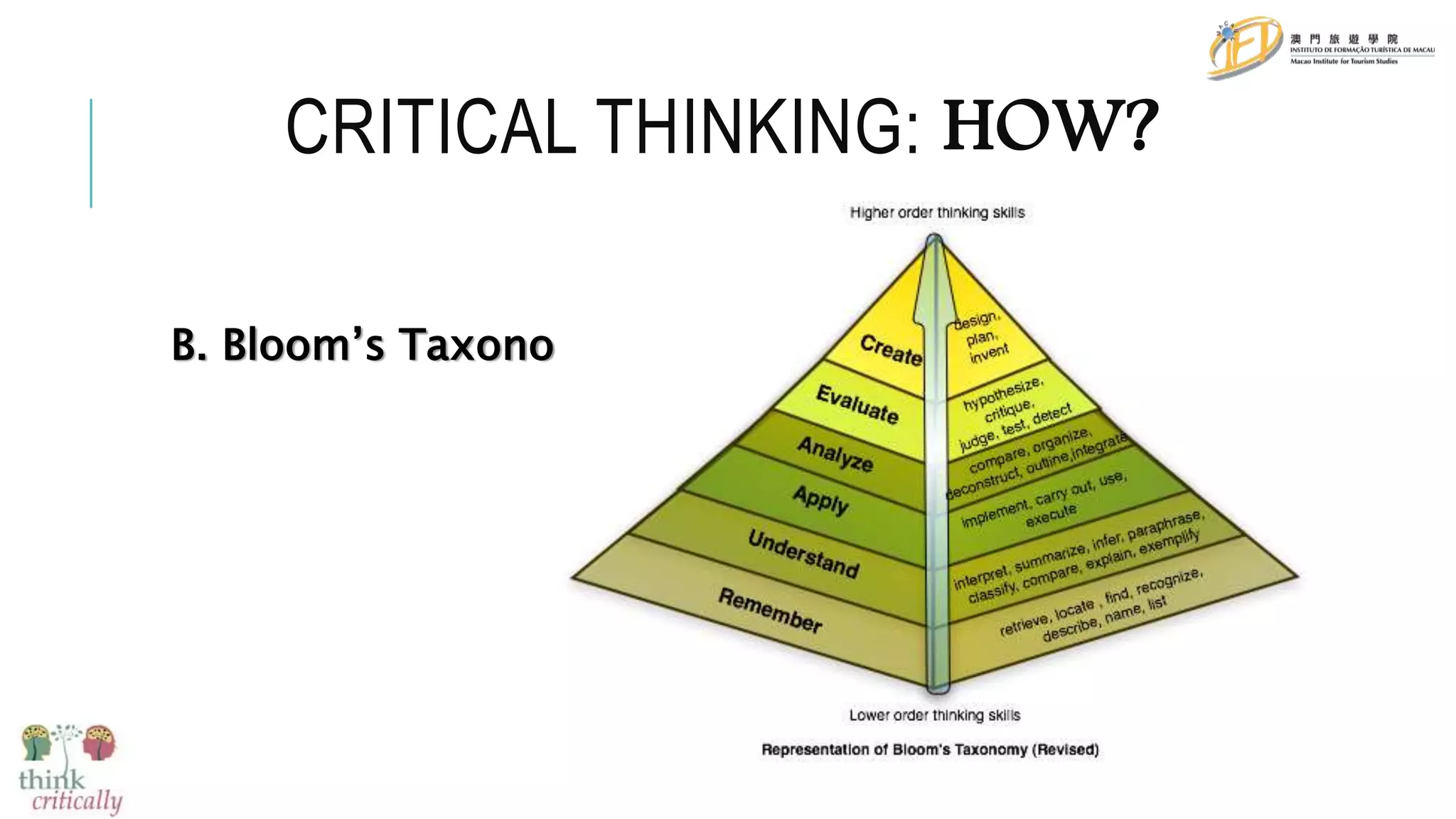 Enhancing the 21st century critical thinking skills of ESL/EFL learners ...