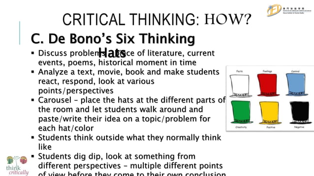 Enhancing the 21st century critical thinking skills of ESL/EFL learners ...