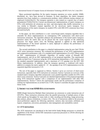 International Journal of Computer Science & Information Technology (IJCSIT) Vol 6, No 3, June 2014
68
Many accelerated alg...