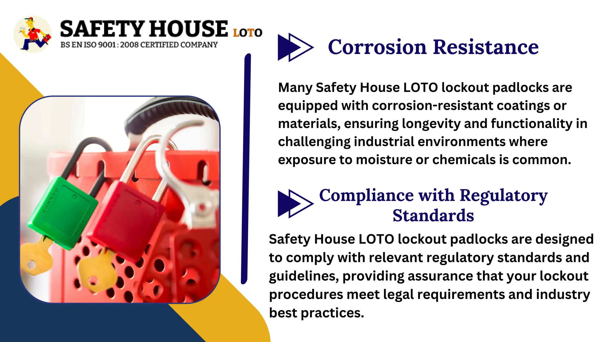 Enhancing Workplace Safety with Safety House LOTO Lockout Padlocks | PPT