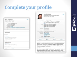 Complete your profile
 