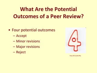 Enhancing Your Chances of Your Manuscript Being Accepted for Publication