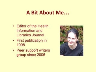 Enhancing Your Chances of Your Manuscript Being Accepted for Publication