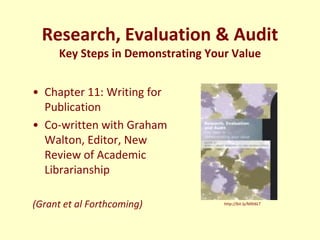 Enhancing Your Chances of Your Manuscript Being Accepted for Publication