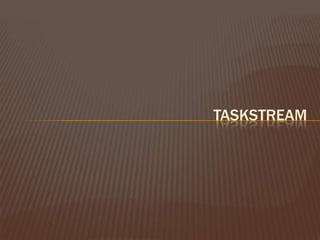taskstream
