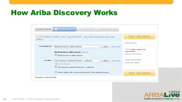 ariba discover ariba discover