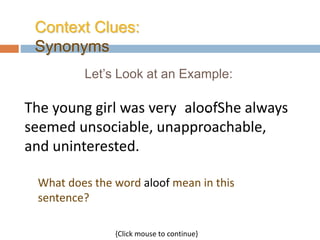 Enhancing your vocabulary | PPT