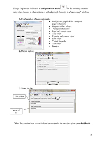 How to use Hot Potatoes (EN)