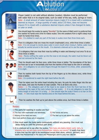 En how to perform ablution