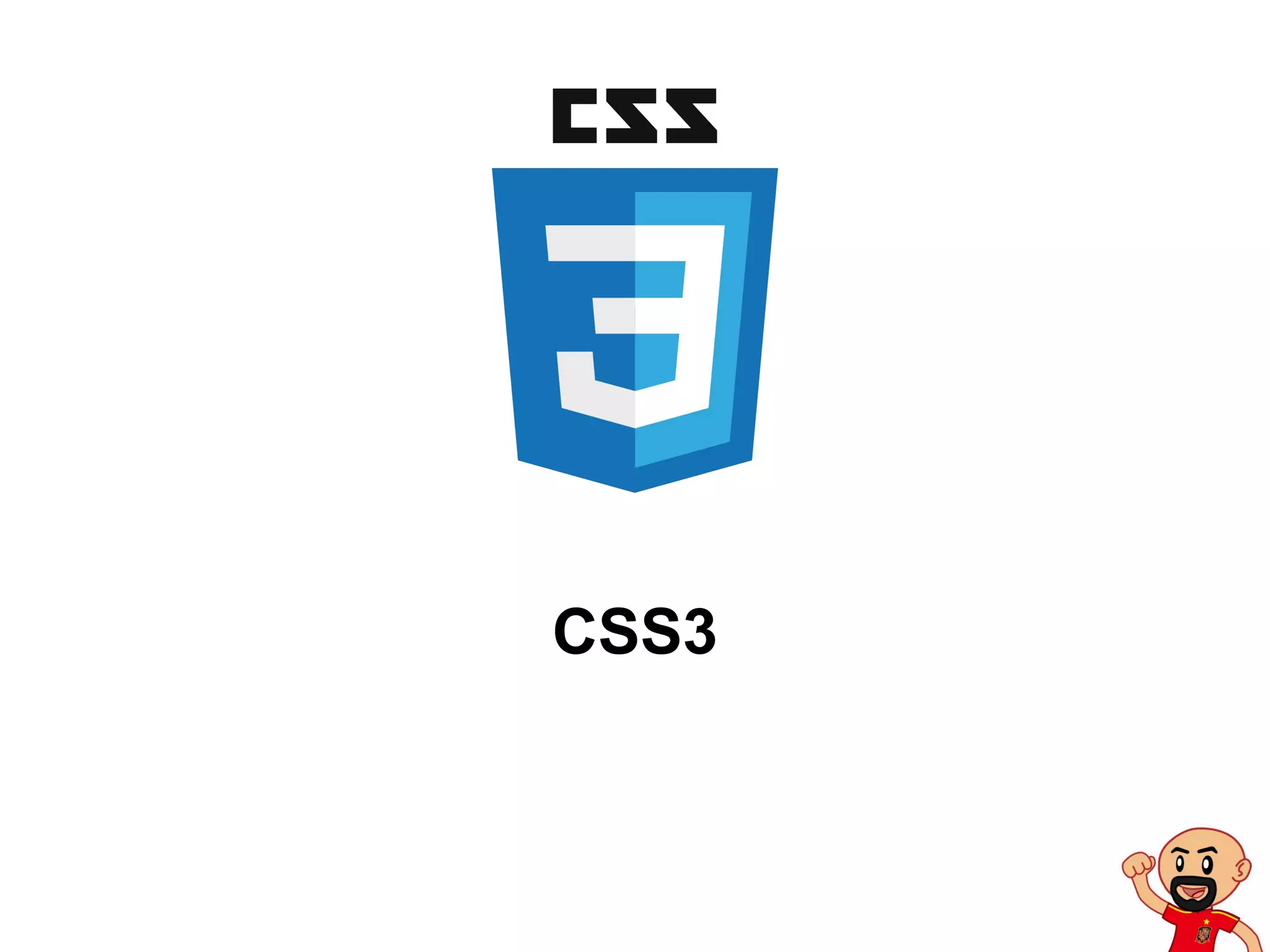 CSS3
 