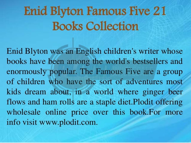 Famous Five (21 book set) by Blyton, Enid 1444907956 The Fast Free Shipping Famous Five (21 book set) by Blyton, Enid 1444907956 The Fast Free Shipping