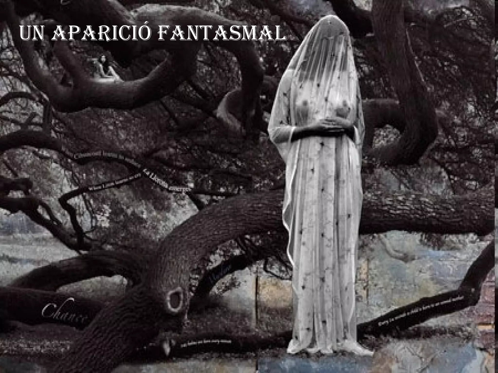 UN APARICIÓ FANTASMAL 
