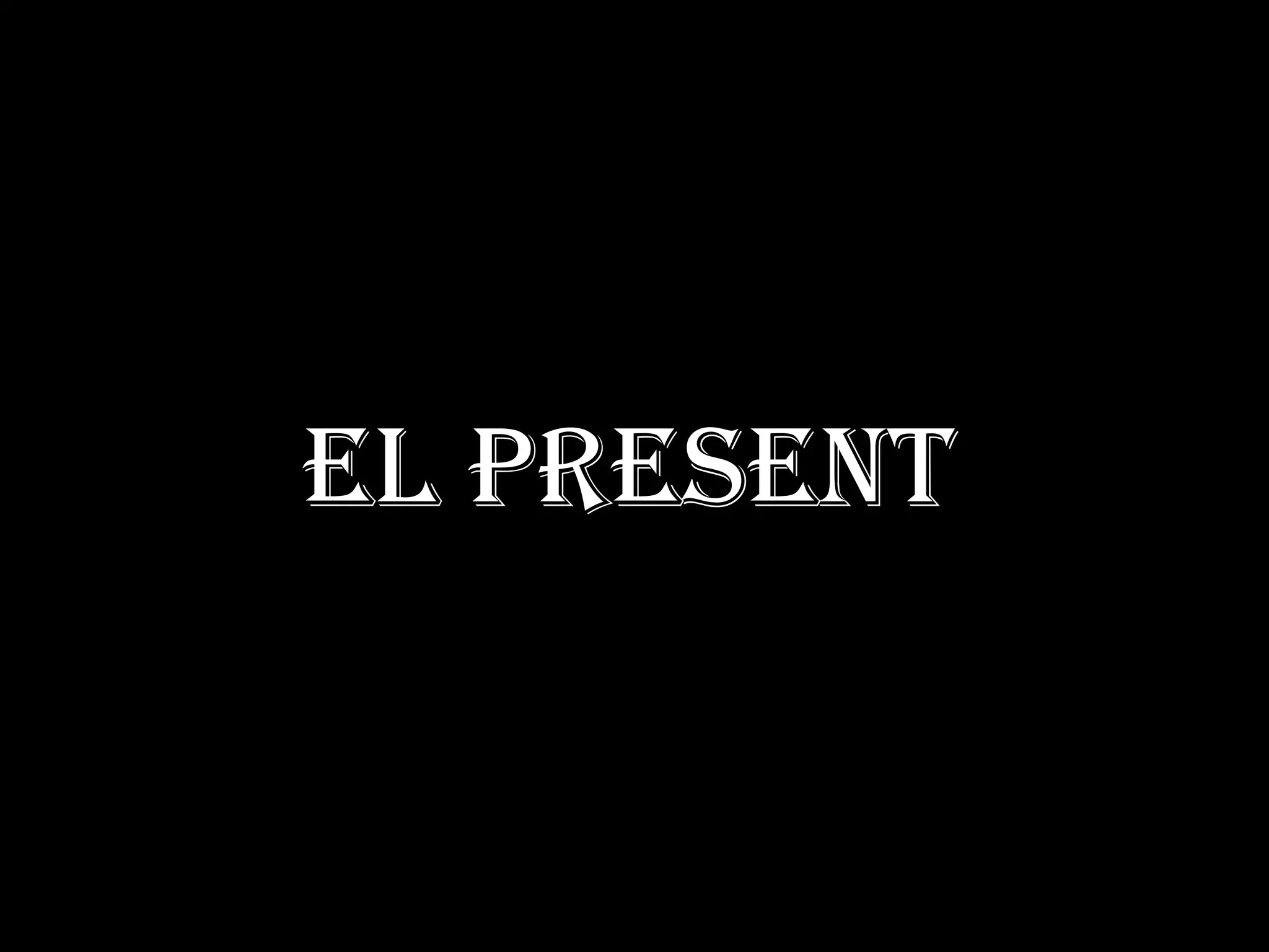 EL PRESENT 
