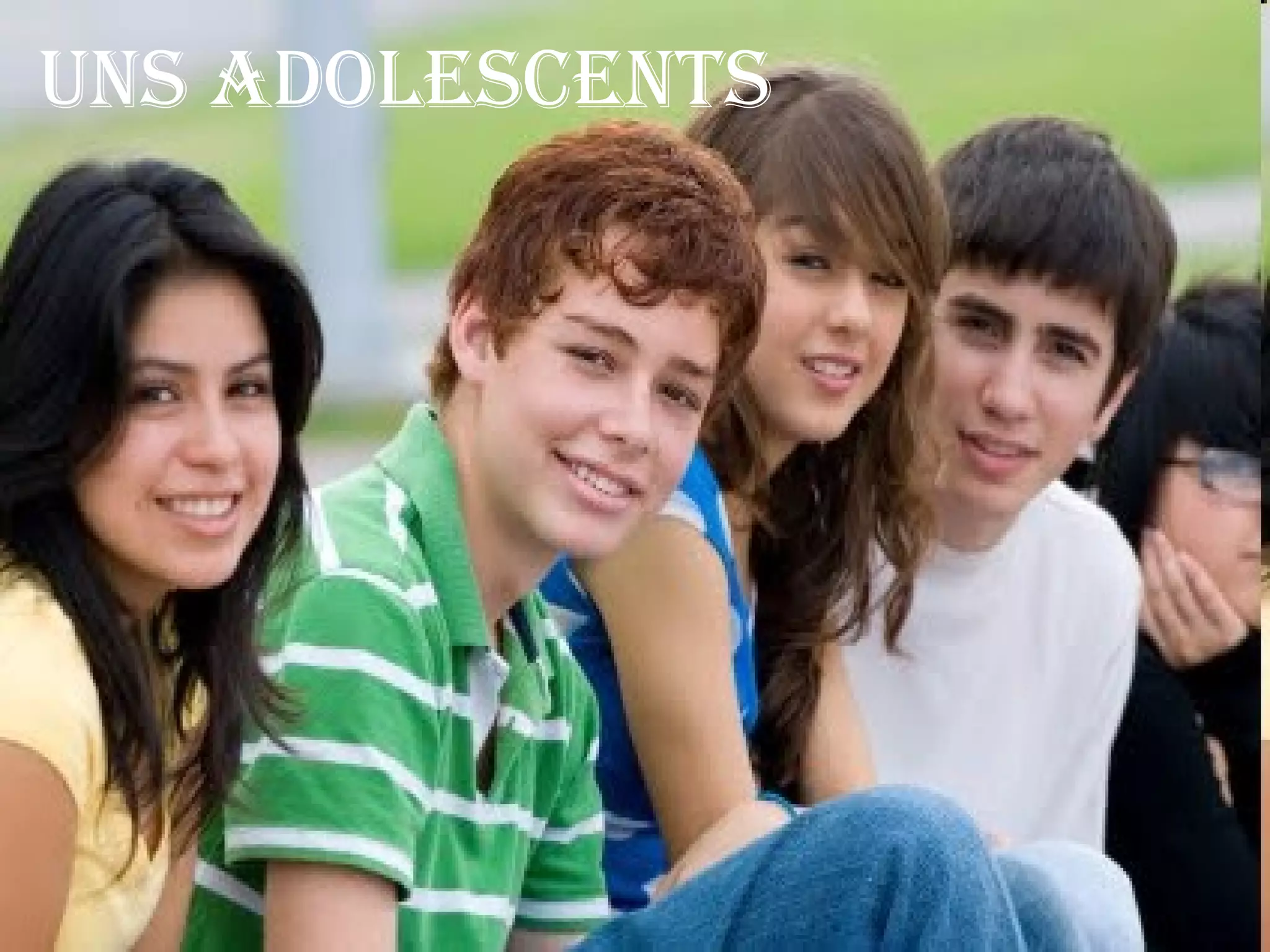 UNS ADOLESCENTS 