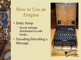 Paper Enigma Machine | PPT