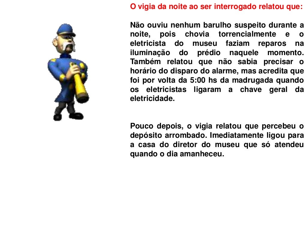 Textos De Enigma Com Detetive - RETOEDU
