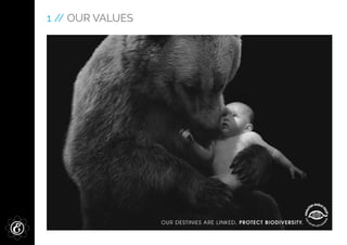 1 // OUR VALUES
Successful brands have a solid foundation rooted in great brand values
Brand Led.
Data Centred.
Value Driv...