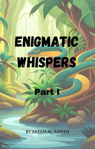 Enigmatic
Whispers
Part I
BY AKEEM AL-AMEEN
 