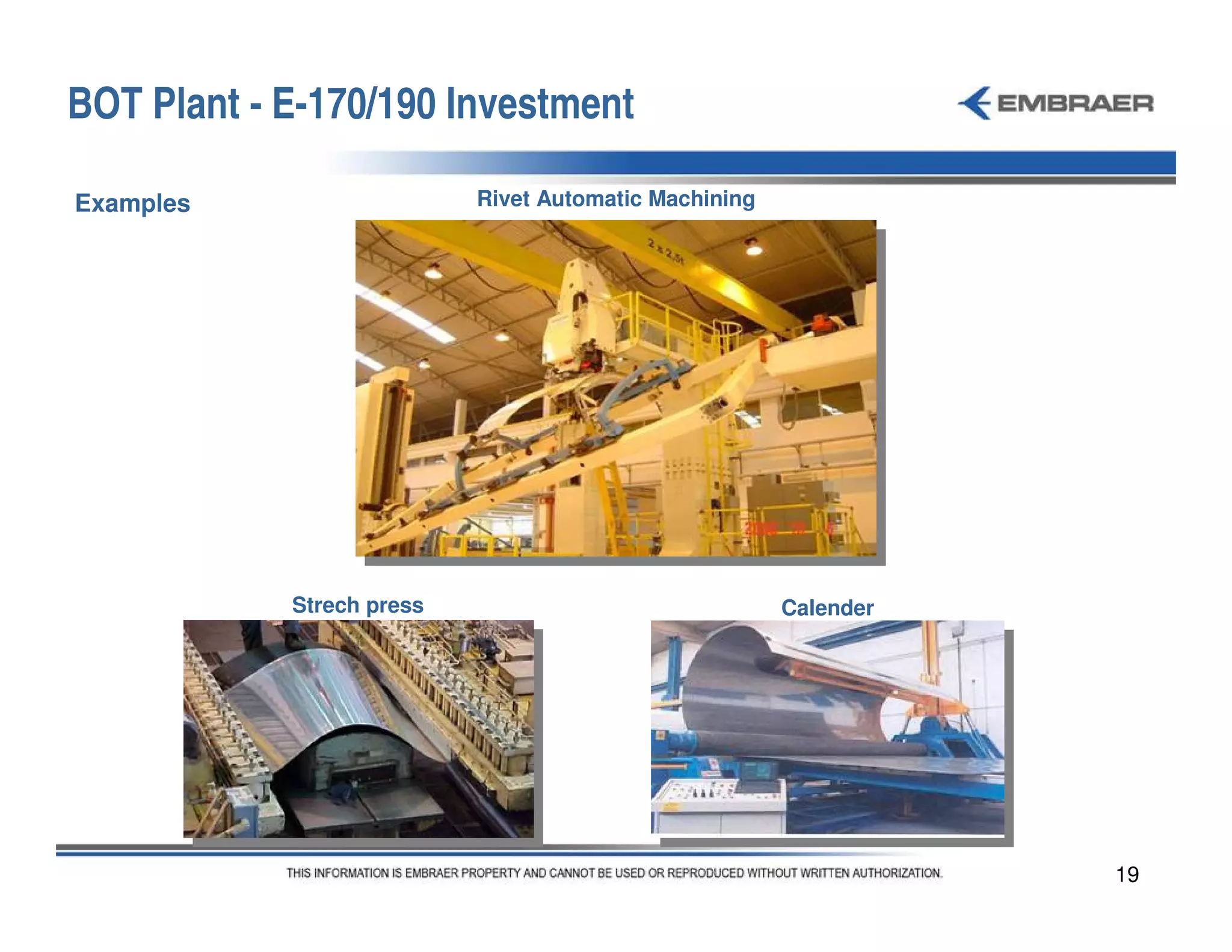 2007* Industrial Operations Embraer Day 2007 | PDF