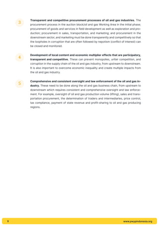 Oil and Gas Industry & The Challenges of Corruption Prevention in ...