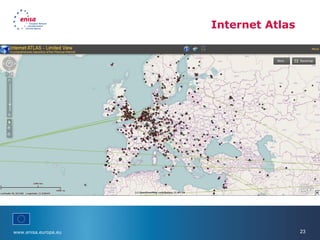 www.enisa.europa.eu 23
Internet Atlas
 