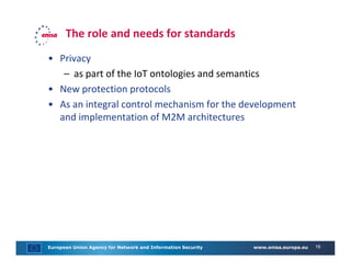 The Internet of Things: Privacy and Security Issues | PDF