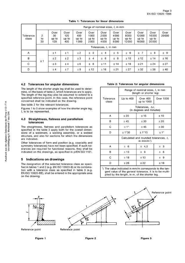 Iso 8015 Tolerancing Chart Download