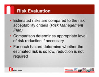 EN ISO 14971 - Transitioning to 2009 version | PDF