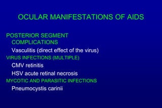 Ophthalmic Manifestations of Systemic Disorders